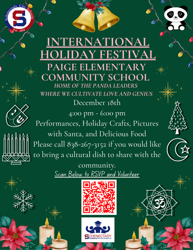 Paige Holiday Flyer