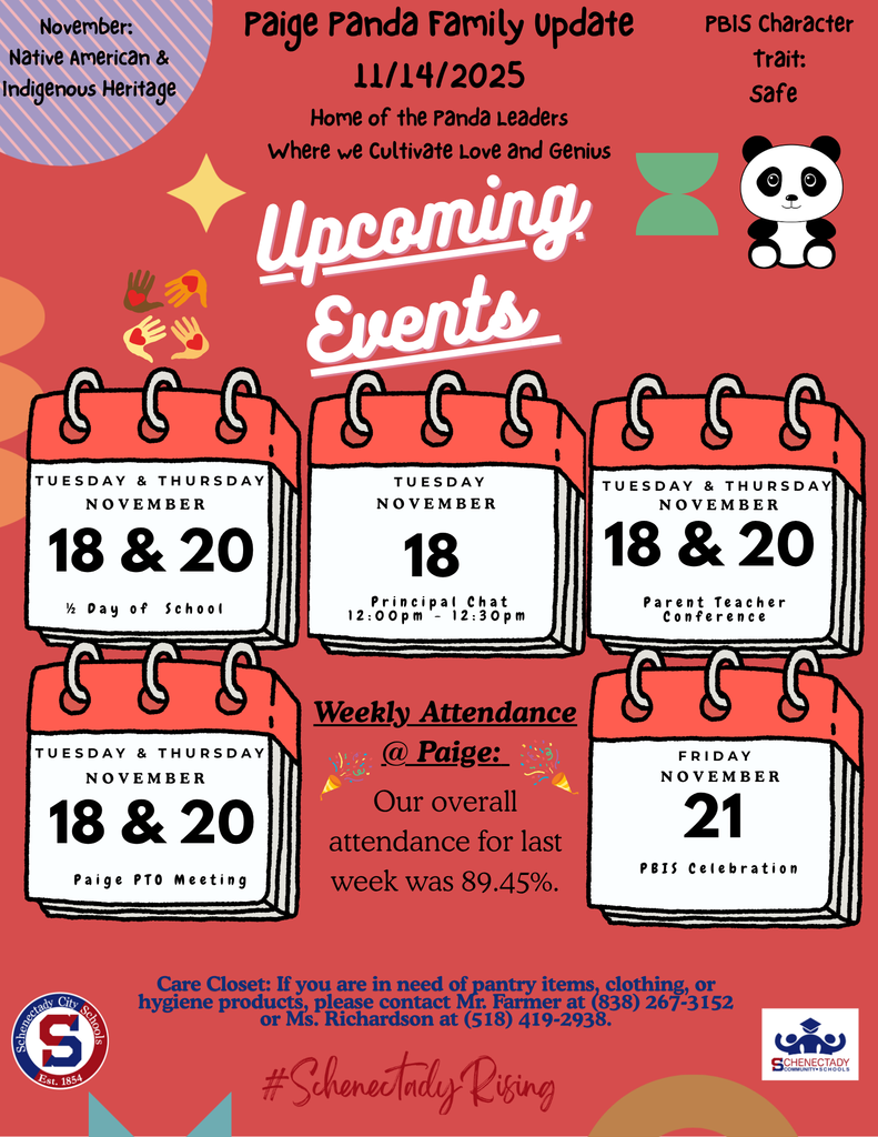 _Paige Panda Family Updates November