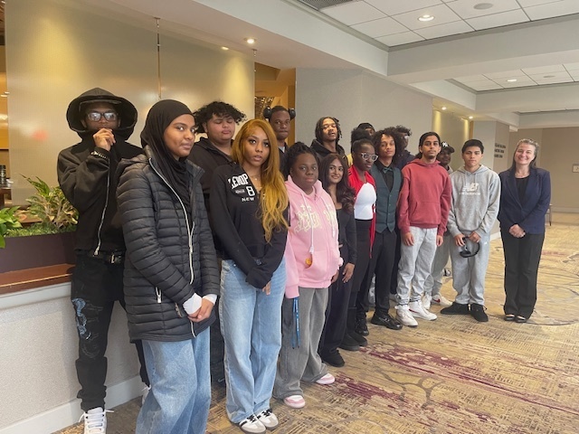 Job Shadow experience at Mariott