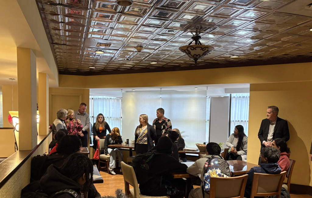 Job Shadow experience at Mariott