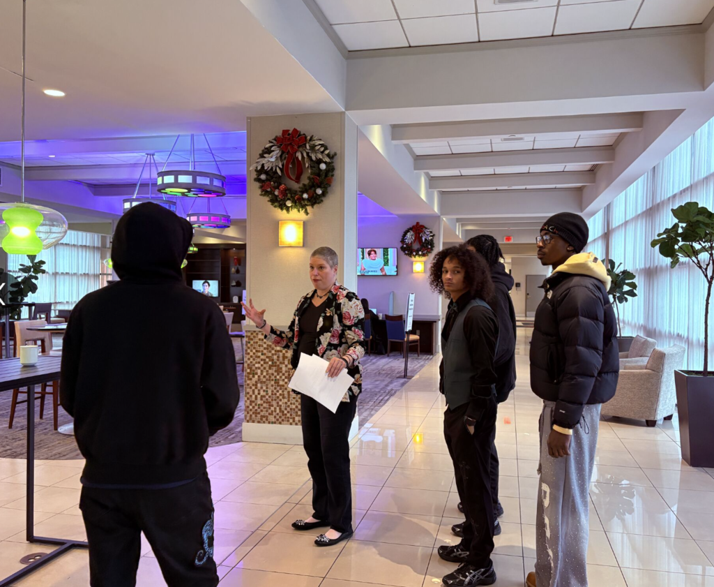 Job Shadow experience at Mariott