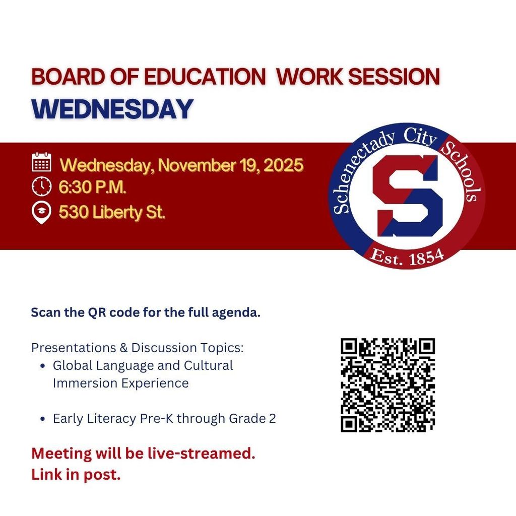 Board of Education Work Session