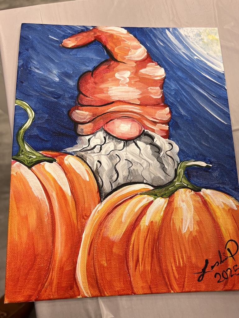 mocktail and paint at 530 Liberty