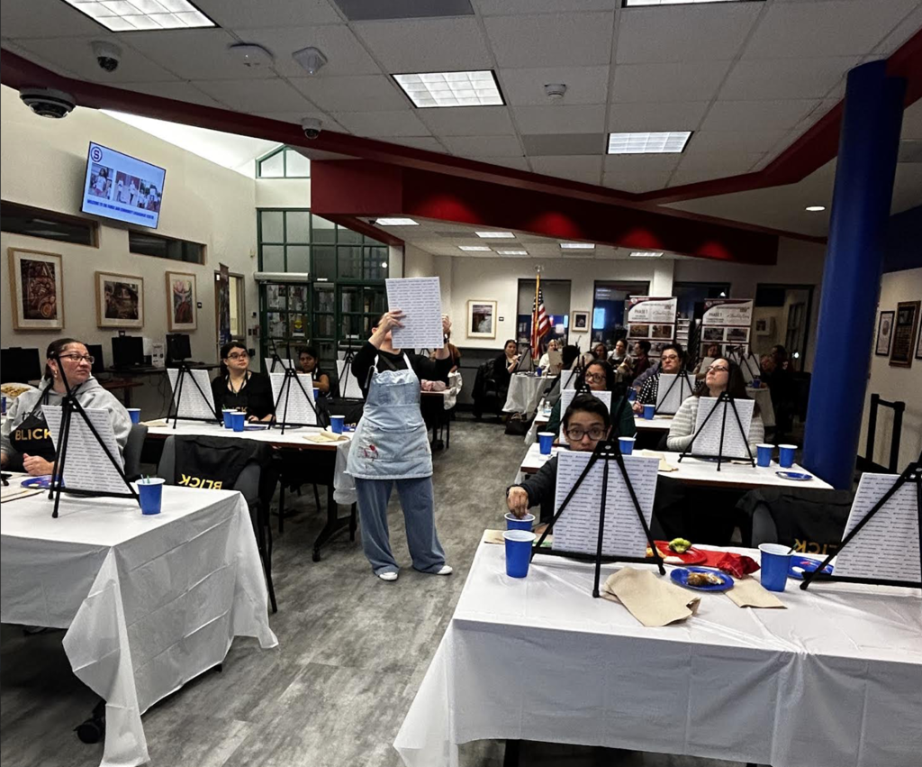 mocktail and paint at 530 Liberty