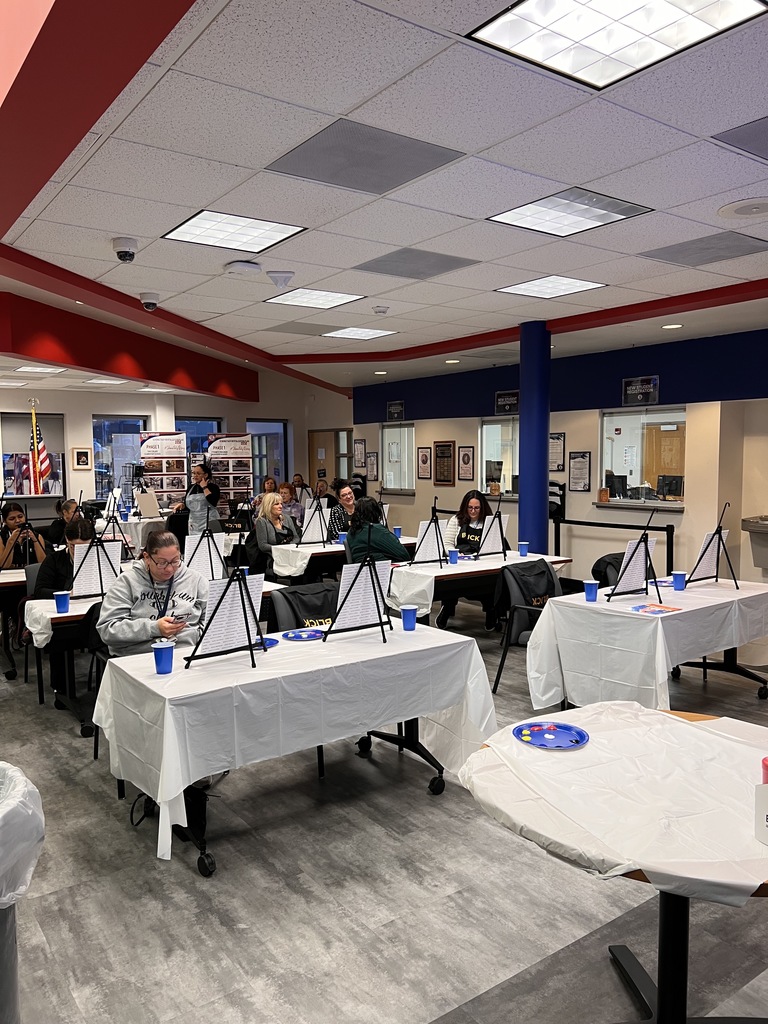 mocktail and paint at 530 Liberty