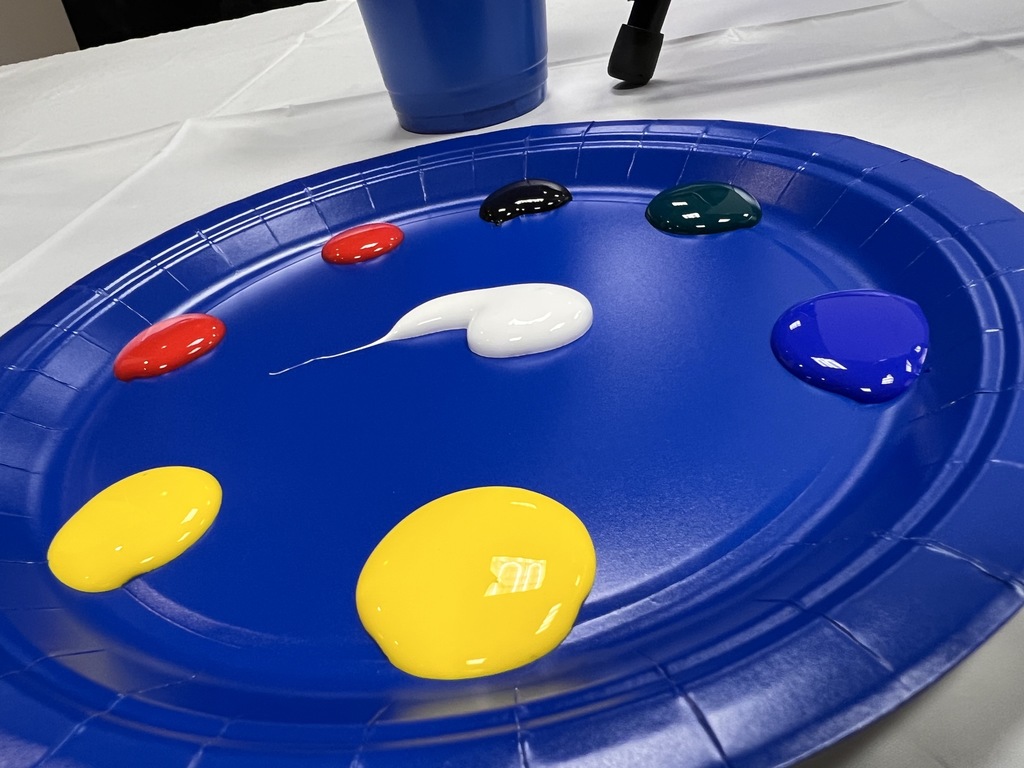 mocktail and paint at 530 Liberty