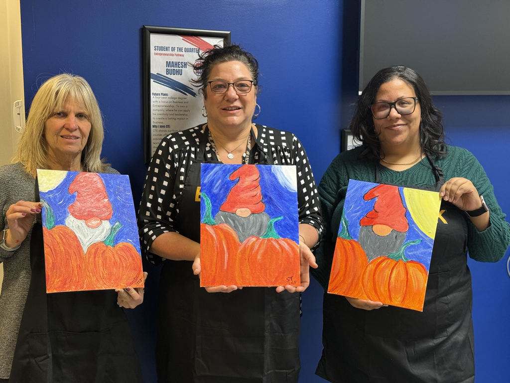 mocktail and paint at 530 Liberty