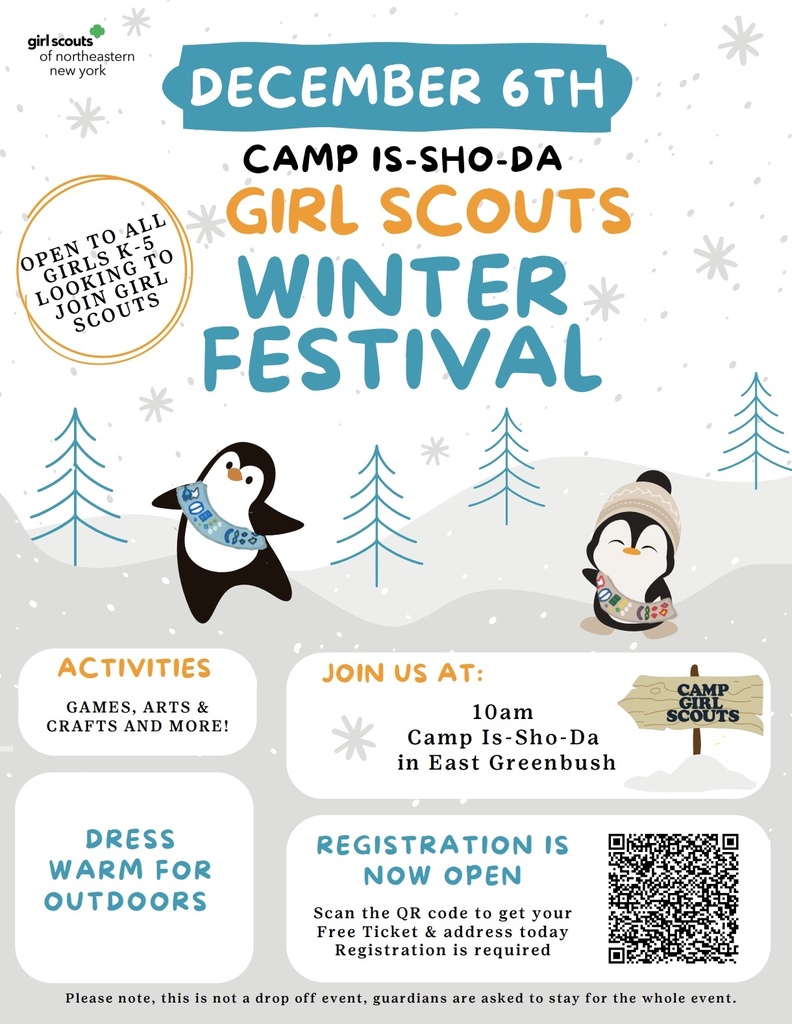 Girl Scouts:  Camp Is-Sho-Da