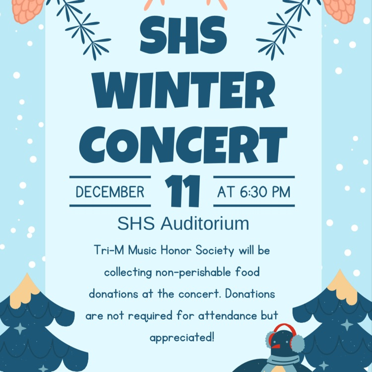 SHS winter concert