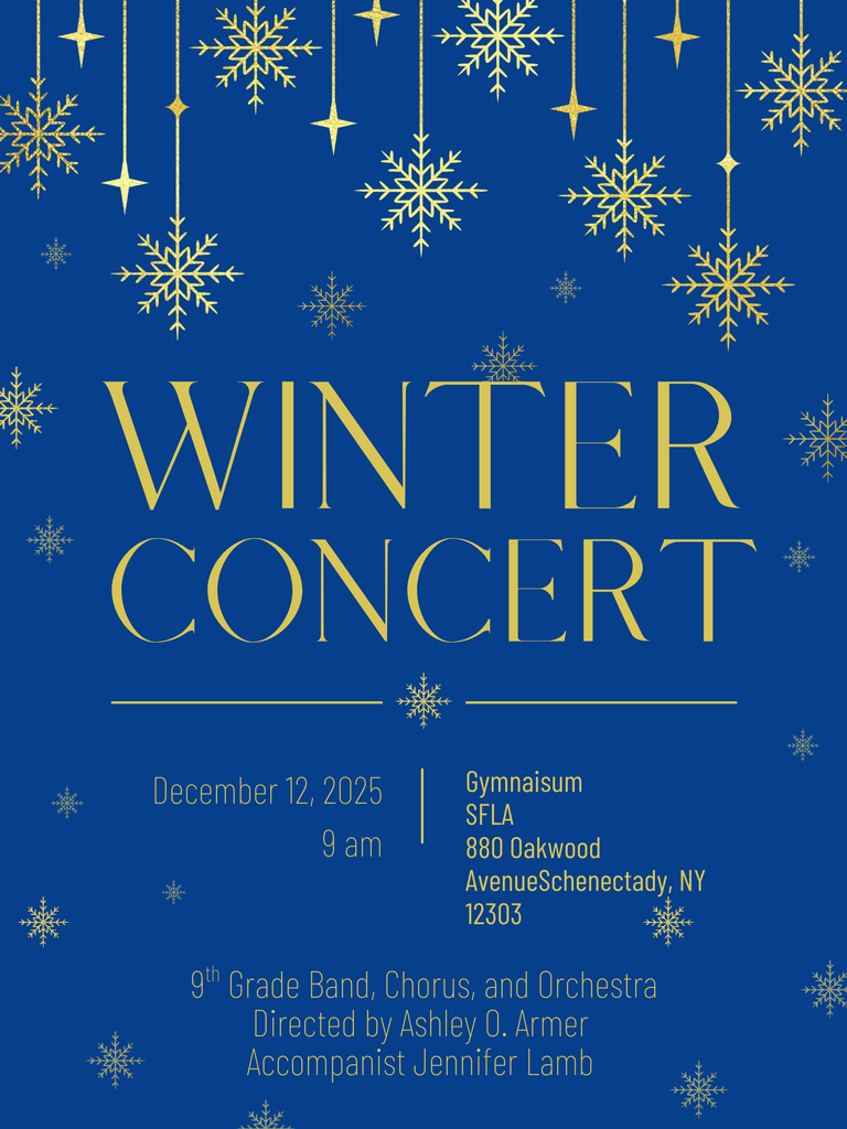 Freshman Academy winter concert