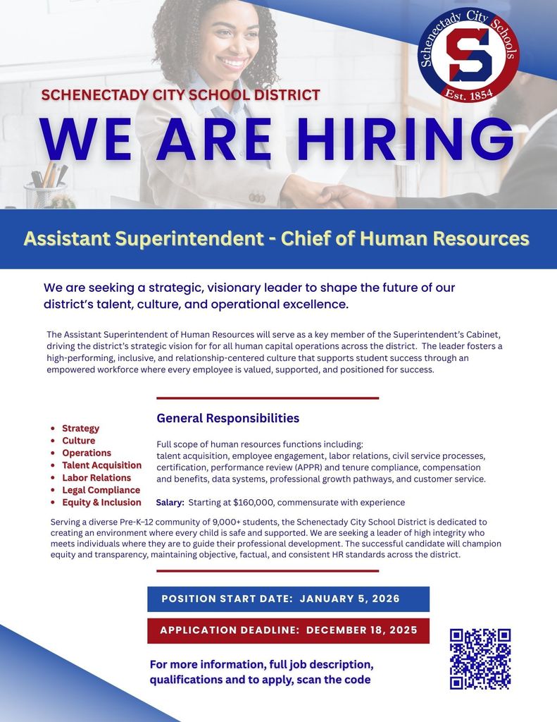 We are hiring