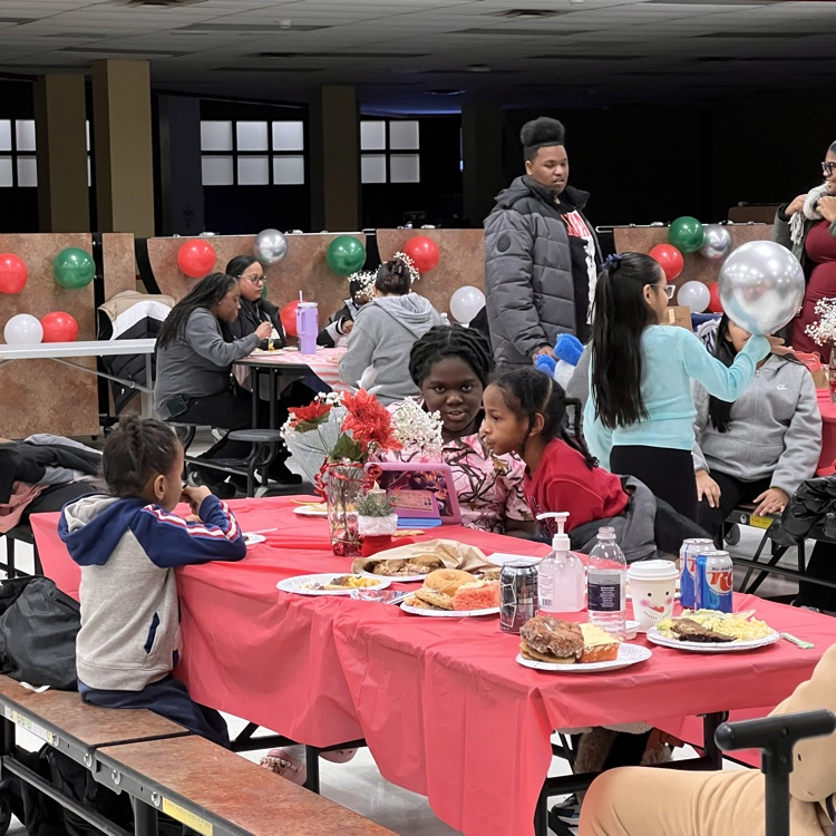 Village holiday dinner