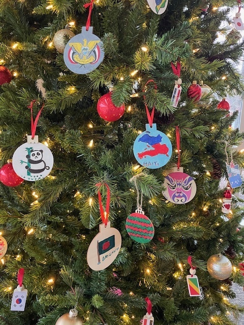 tree with ornaments