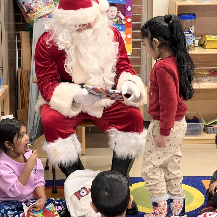 Santa at MLK PK 