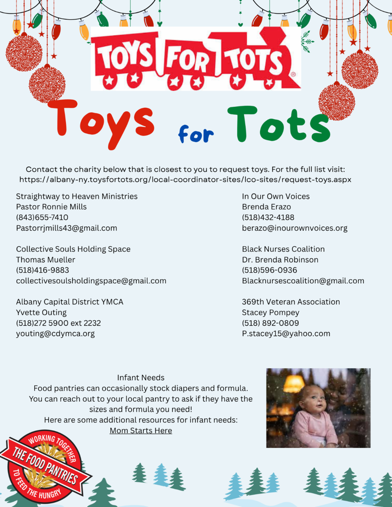 Toys  for Tots 