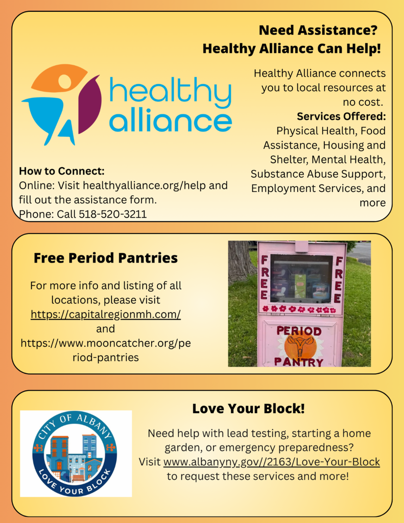 Paige Community Recources