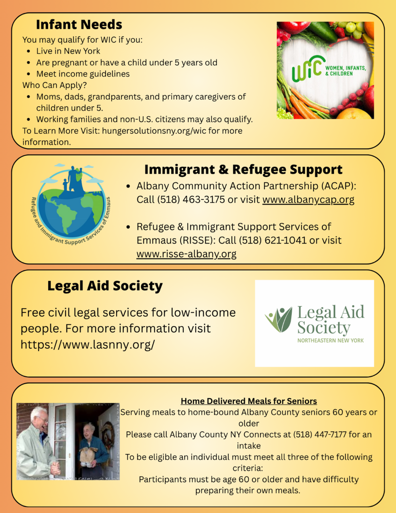 Paige Community Recources