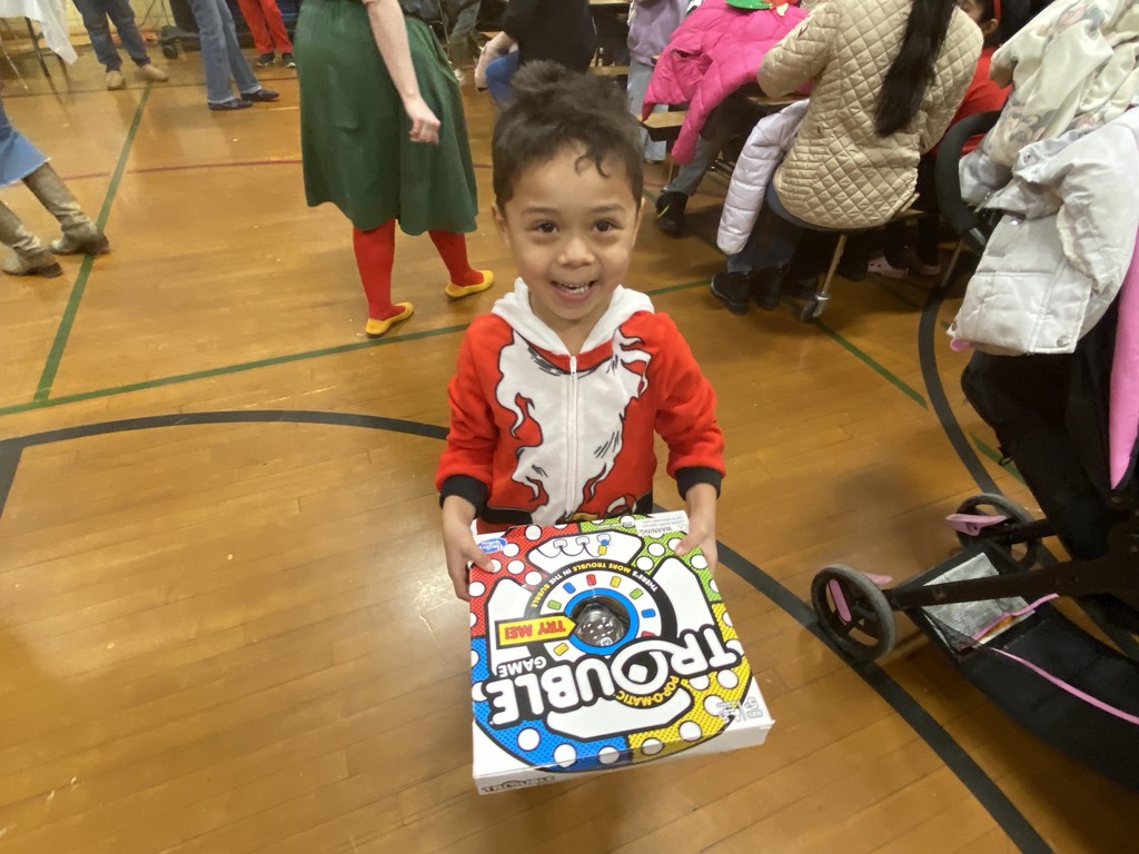 Paige International Holiday Festival & Scholastic Book Fair