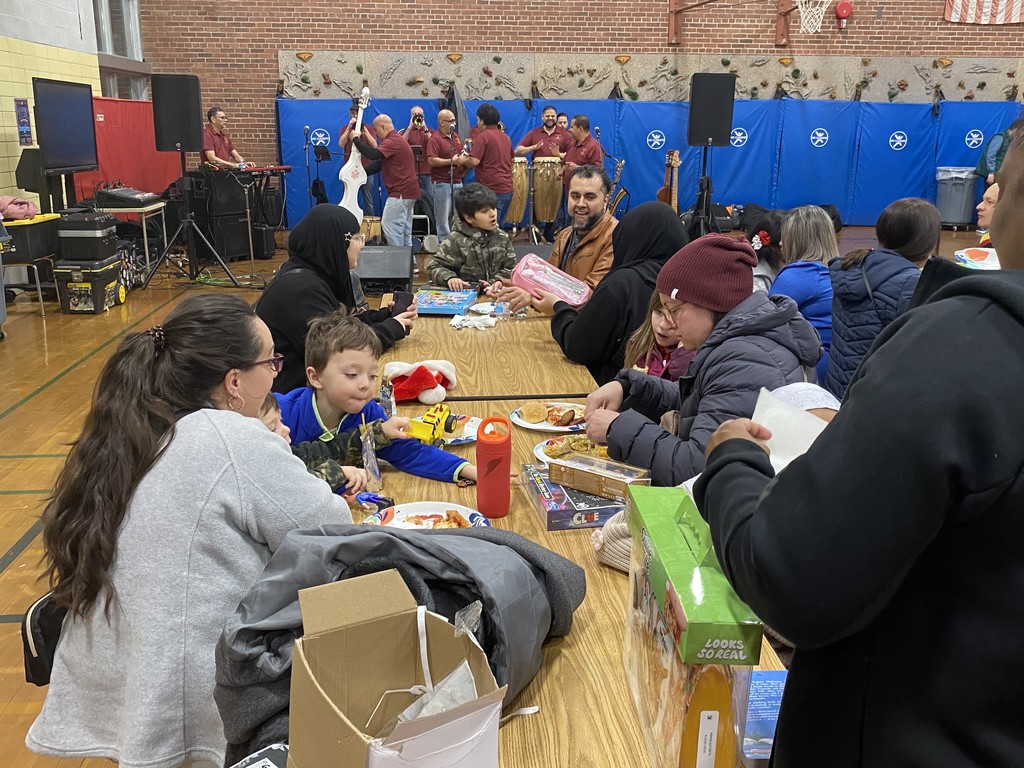 Paige International Holiday Festival & Scholastic Book Fair