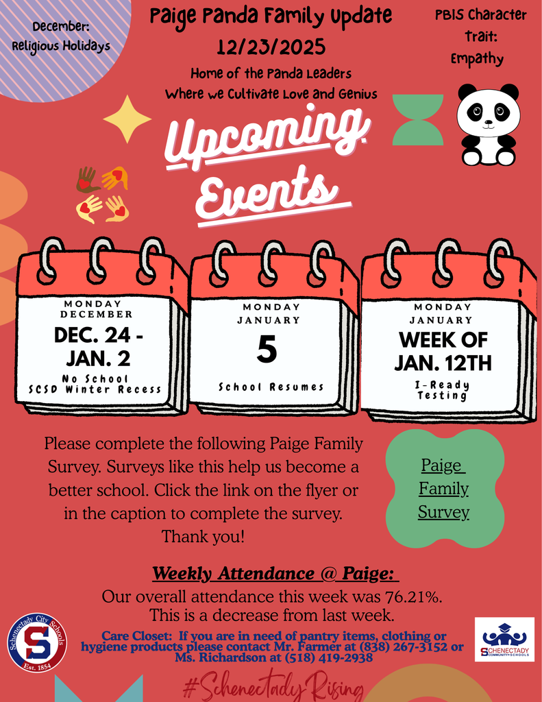 Paige Panda Family Update