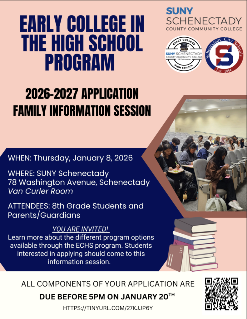 Early College HS info