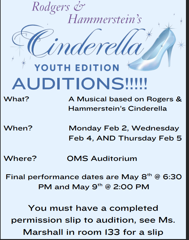 Cinderella flyer