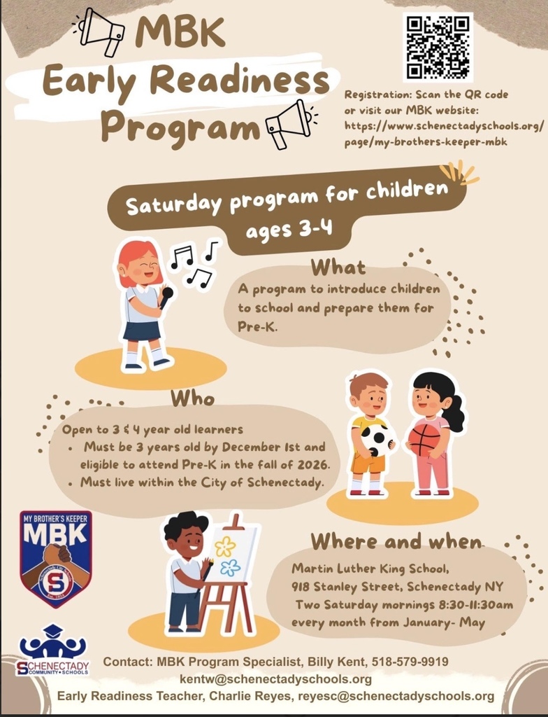 MBK early readiness program