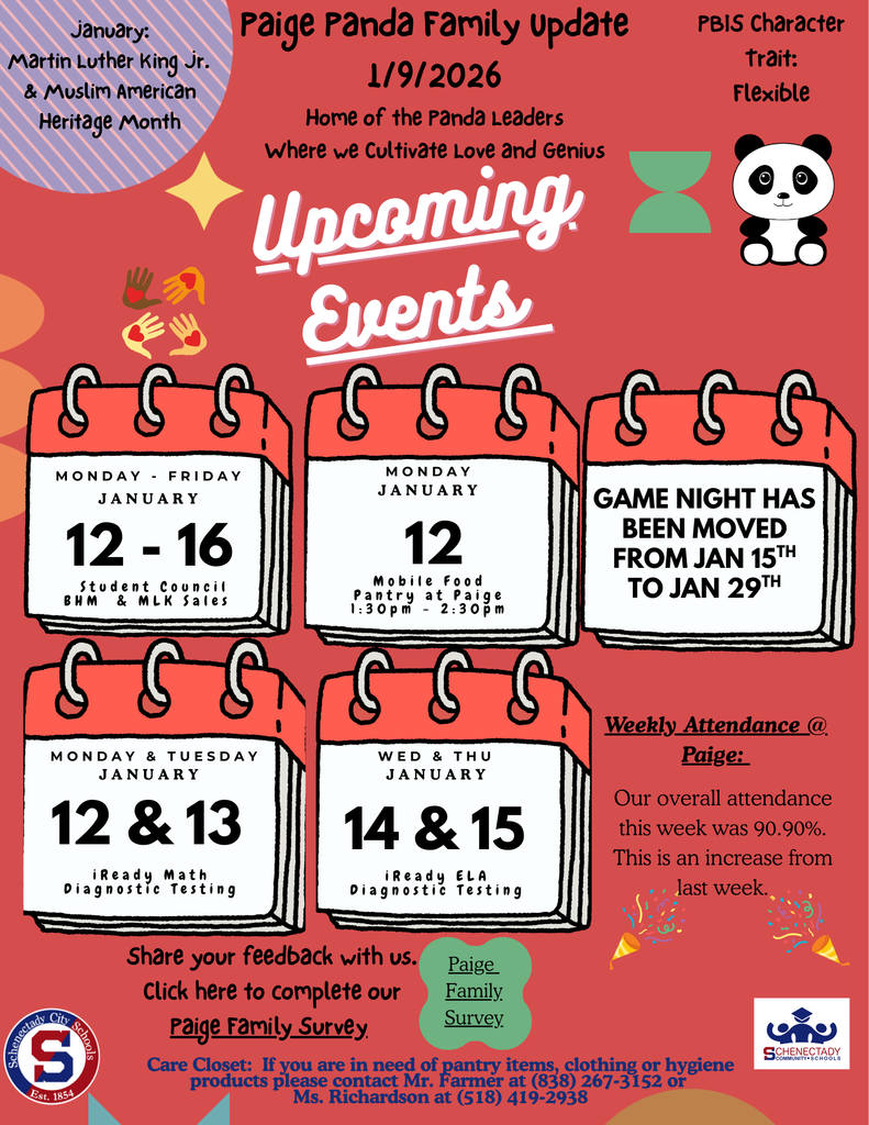 Paige Panda Family Update