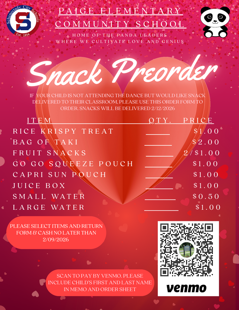 Paige Valentine's Day Celebration