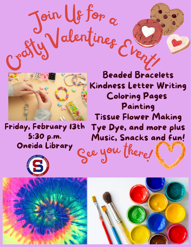 Crafty Valentines Event!