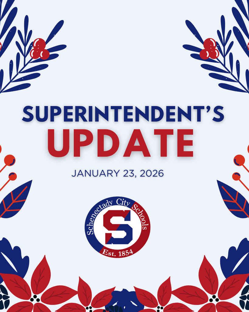 Superintendent's Update: January 23, 2025