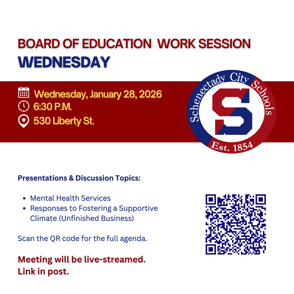 Board of Education Work Session