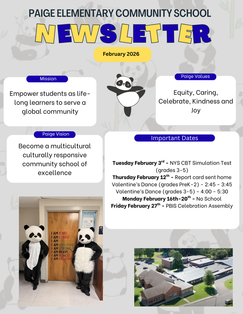 Paige Newsletter February 2026