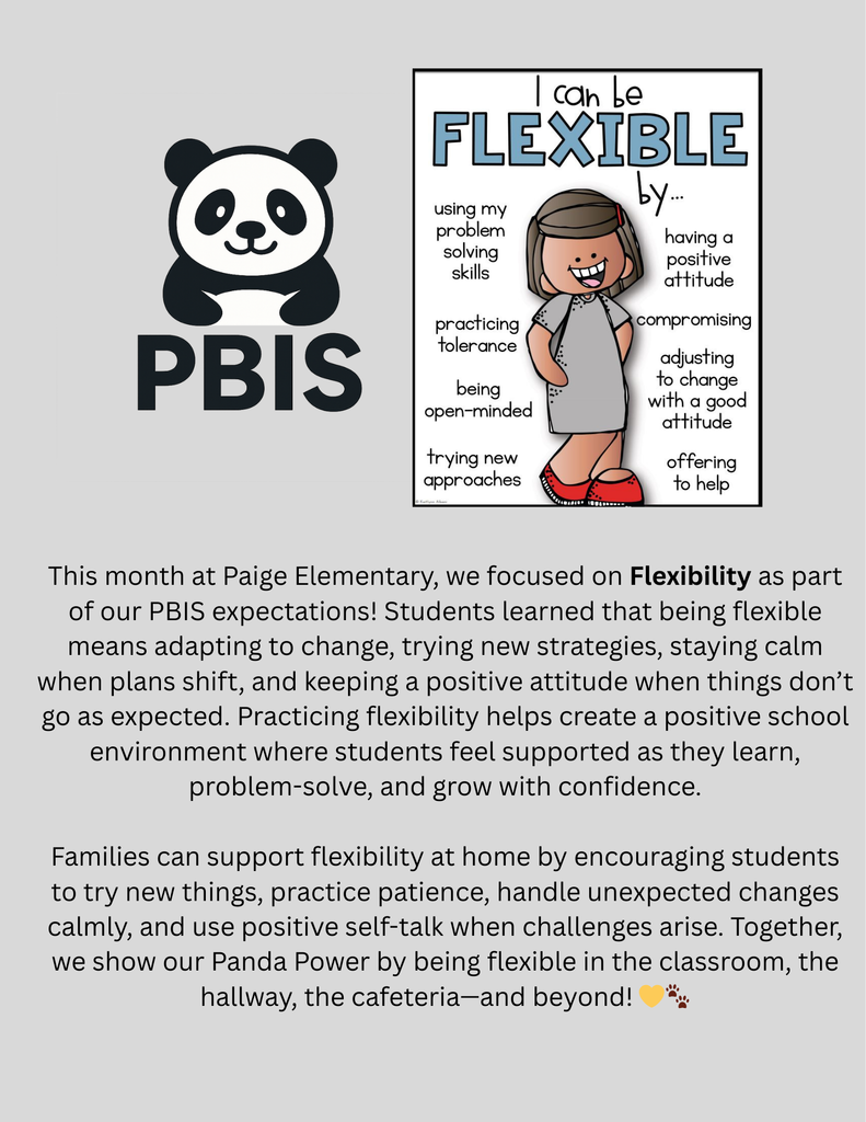 Paige Feb. Newsletter