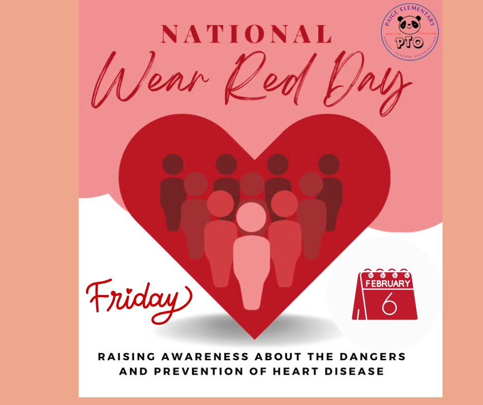 National Wear Red Day 