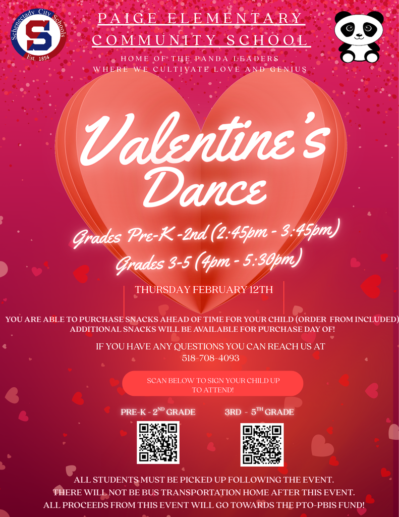 Paige Valentine's Day Celebration