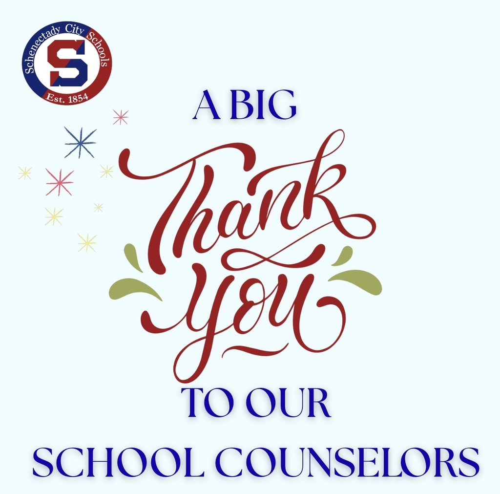 Thank you School Counselors