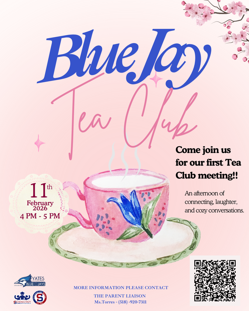 Blue Jay Tea Club☕