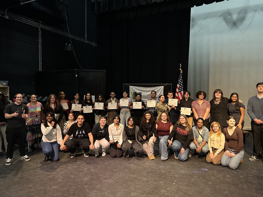 Tri-M music honor society induction