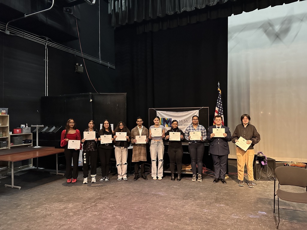 Tri-M music honor society induction