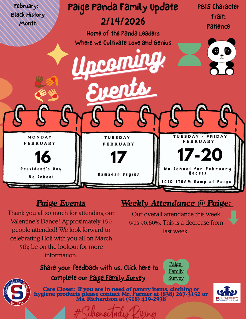 Paige Panda Family Update 