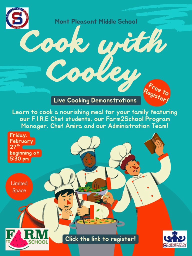 Cook with Cooley