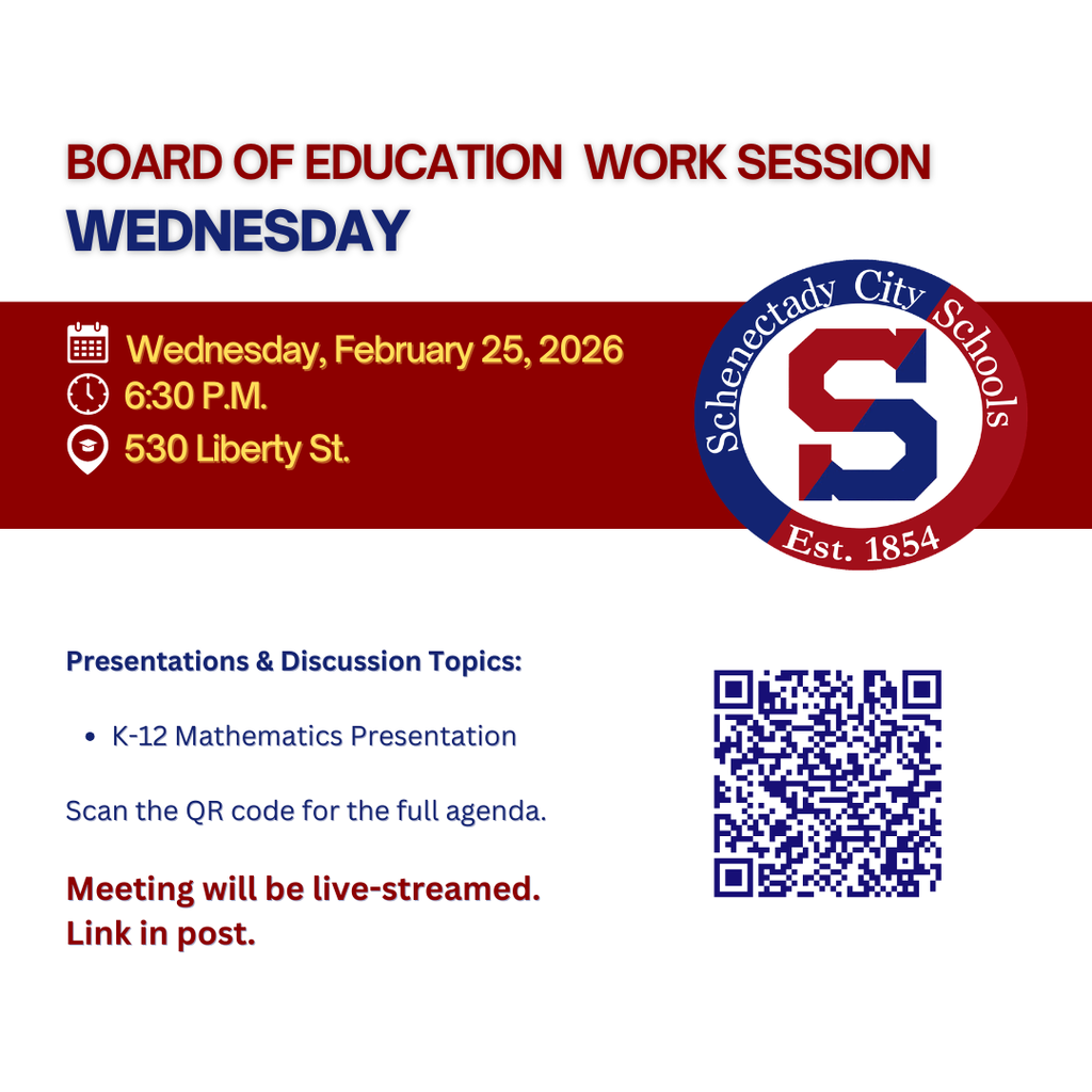 Board of Education work Session