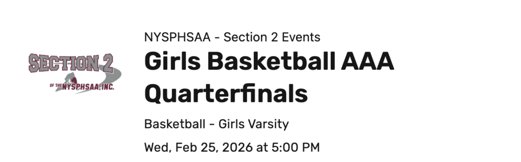 Section 2 basketball