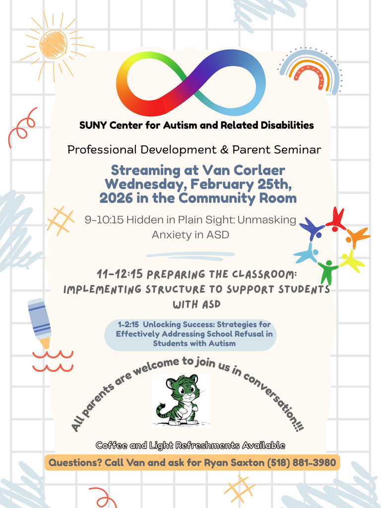 SUNY CARD Parent Seminar 2