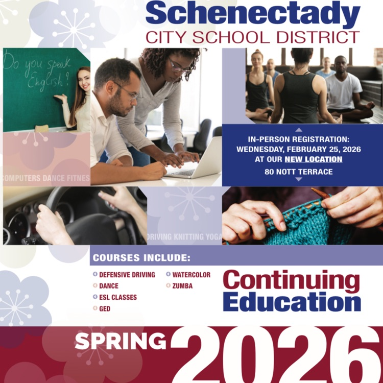 spring continuing ed