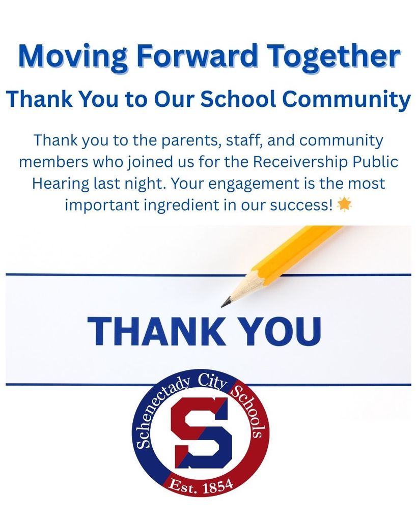 Thank you to the School Community