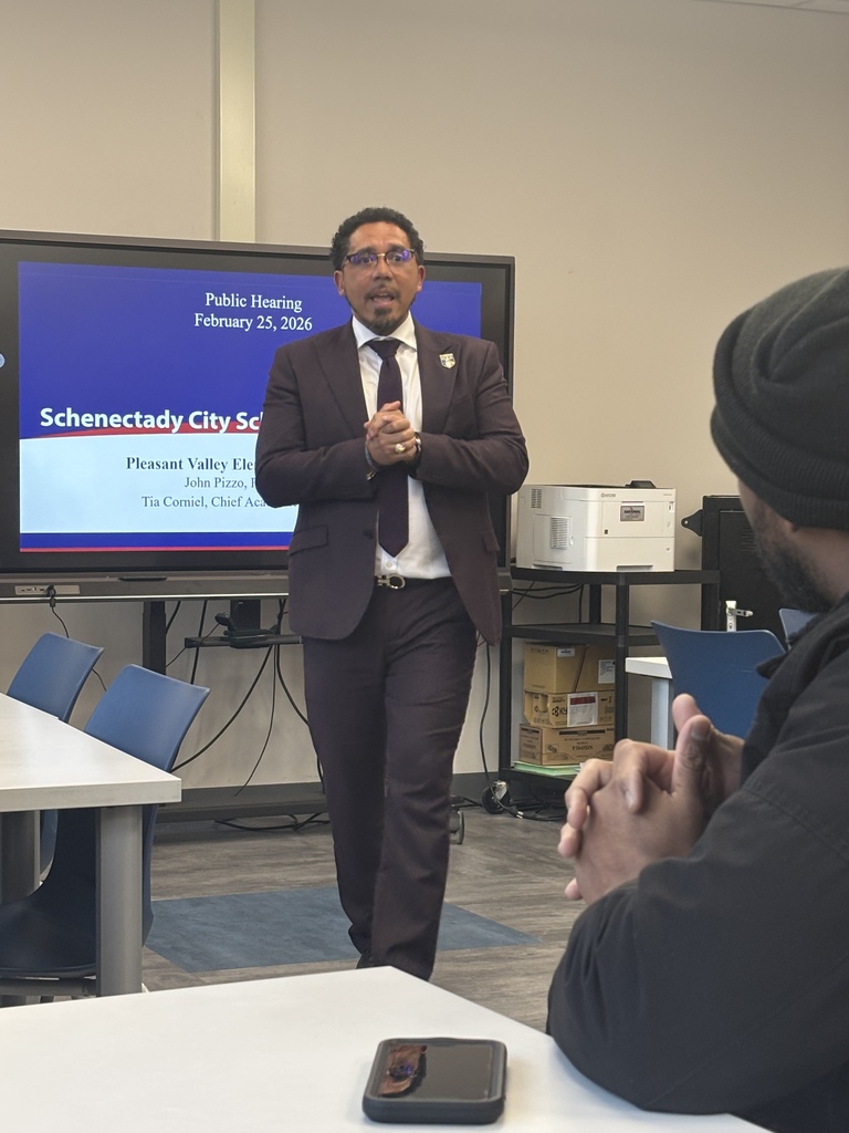 Photo of Dr. Cotto from the Pleasant Valley Receivership Public Hearing