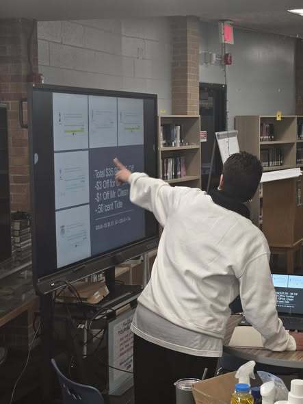 SHS Parent Empowerment Center Couponing class & Pop Up Pantry