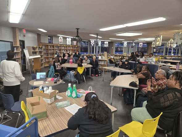 SHS Parent Empowerment Center Couponing class & Pop Up Pantry